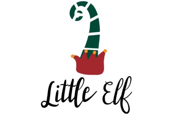 Little Elf: A Festive Logo