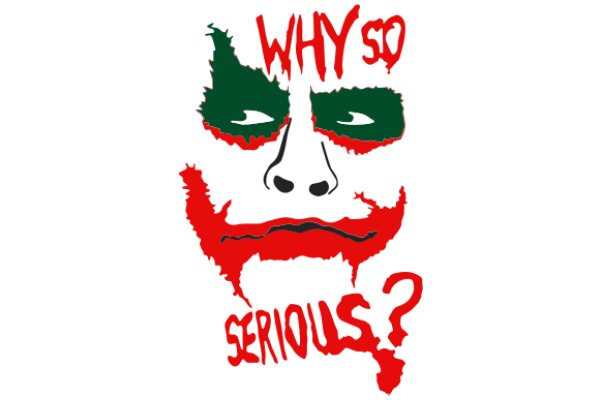 Why So Serious? The Art of Joker's Expression