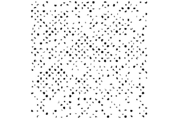 A Sea of Black Dots