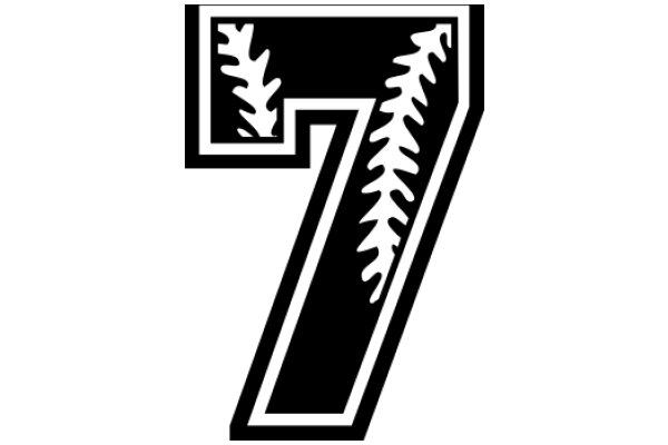 Stylized Baseball Logo in