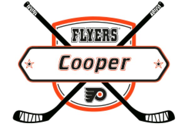 Flyers Hockey Team Logo: Cooper