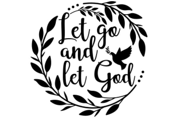 Let Go and Let God: A Symbolic Embrace of Faith and Release