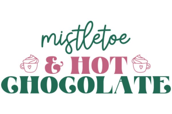 Mistletoe & Hot Chocolate: A Festive Sign for the Holiday Season