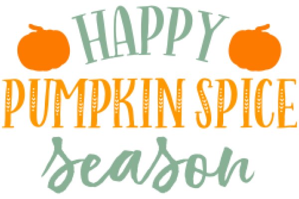 Season's Greetings: A Festive Pumpkin Spice Sign