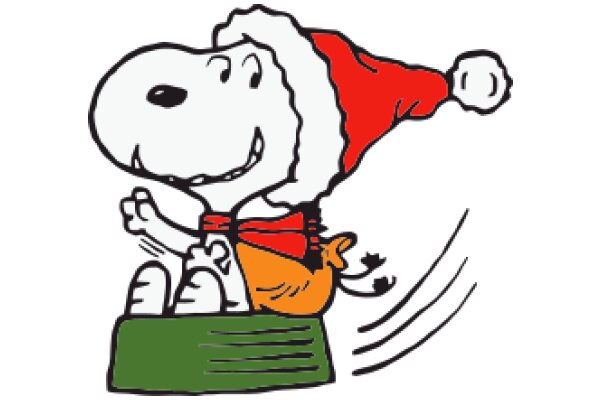 Snoopy's Festive Adventure: A Christmas Story