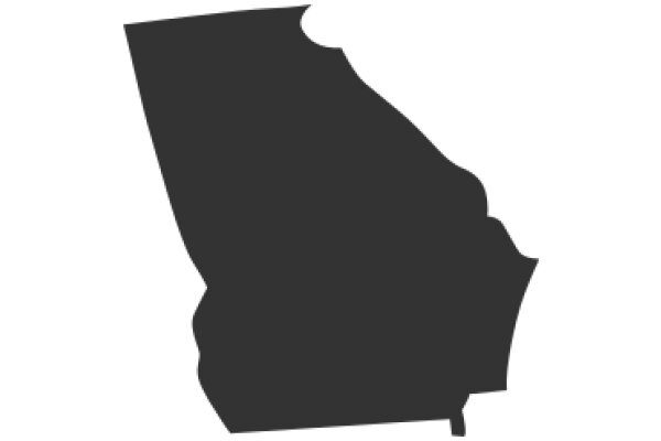 Silhouette of a State: A Graphic Representation of a State's Boundaries