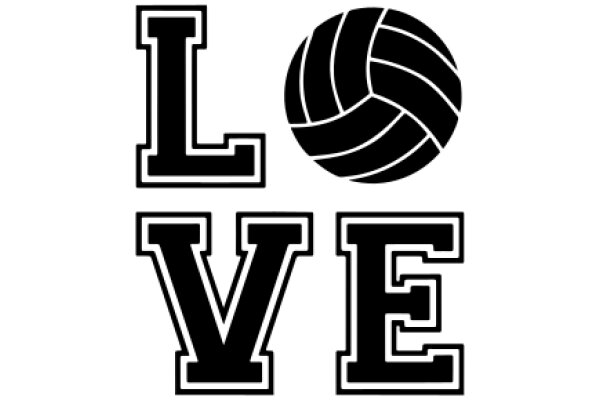 Love for Volleyball: A Symbol of Passion and Teamwork