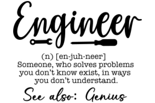 Engineer: A Humorous Take on the Profession