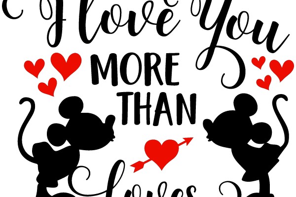 Celebrating Love and Friendship with Disney Characters