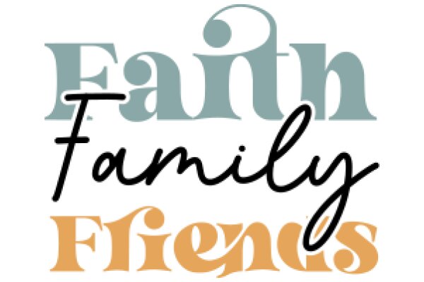 Faith, Family, and Friends: A Graphic Design for a Church Logo