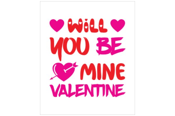 Will You Be Mine Valentine?