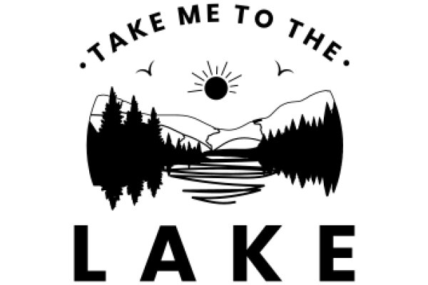 A Journey to the Lake: A Silhouette Adventure