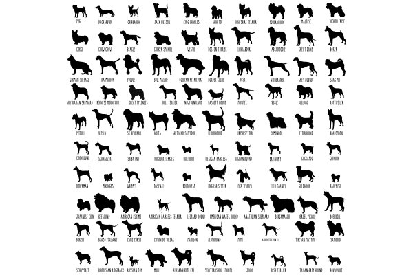 A Comprehensive Collection of Dog Breeds