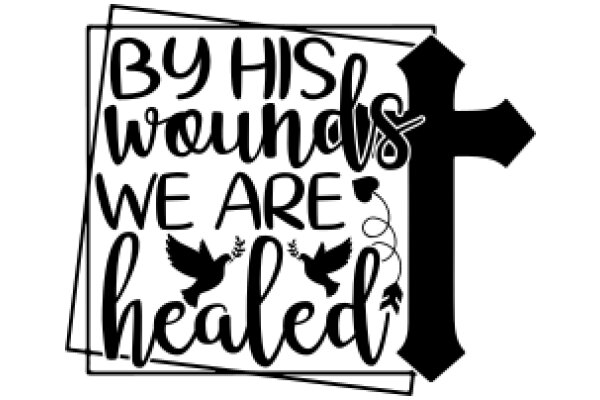 By His Wounds We Are Healed: A Symbol of Faith and Healing