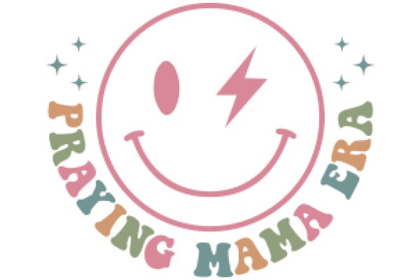 A Smiling AI Logo for Praying Mama