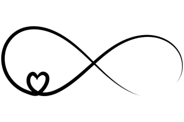 Infinite Love: A Symbolic Artwork