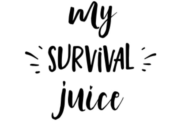 My Survival Juice: A Recipe for Health and Wellness