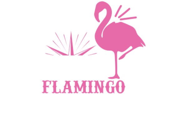 Flamingo Logo with the Word 'Flamingo' Below It