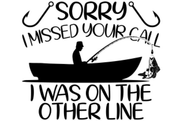 Apologies for the Misunderstanding: A Humorous Take on Fishing and Communication