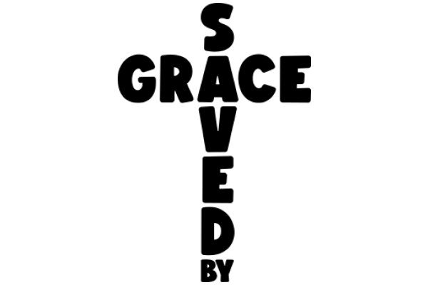 Saved by Grace: A Visual Affirmation