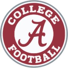 Alabama Crimson Tide Football Logo