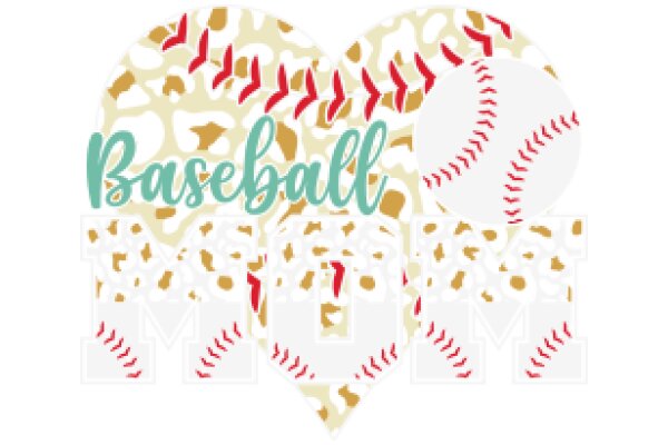 Baseball-Themed Graphic Design