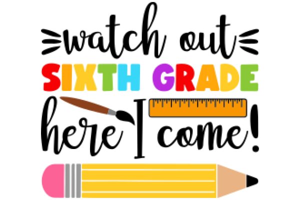 Celebrating Sixth Grade: A Journey of Learning and Fun!