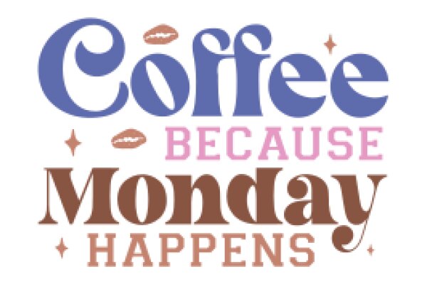 Coffee Because Monday Happens