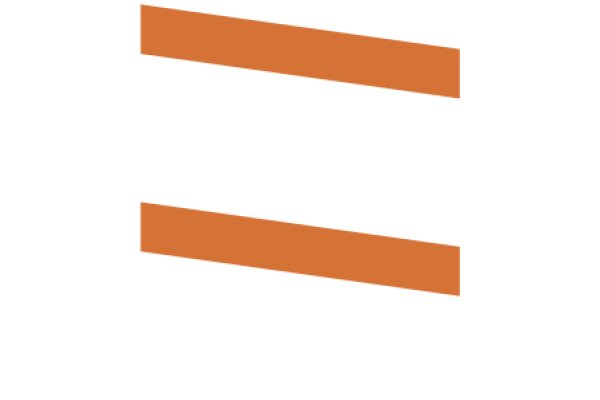 Simplistic Design: An Orange Rectangle