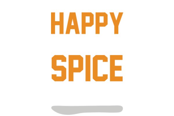 Happy Spice: A Visual Play on Words