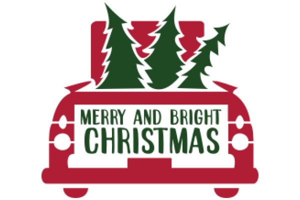 Merry and Bright Christmas: A Festive Truck Decoration