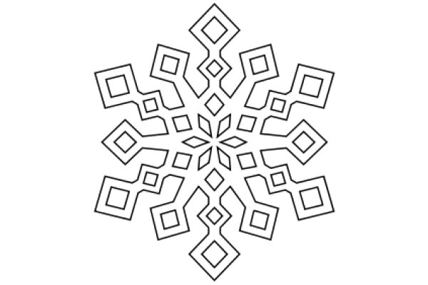 Stylized Geometric Pattern