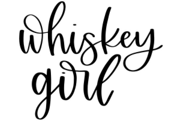 Whiskey Girl: A Graphic Design