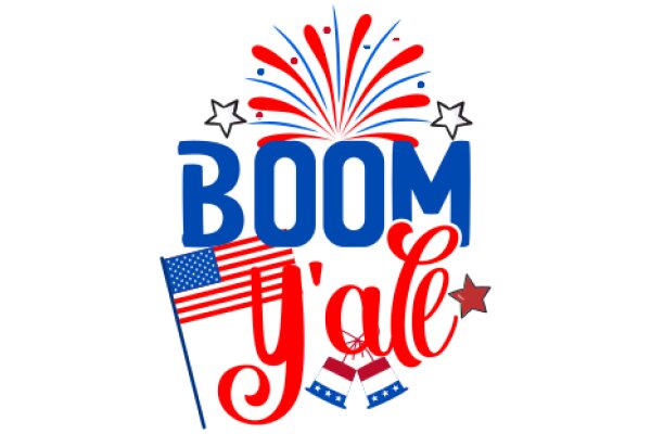 Celebrate the Fourth of July with a Boom Y'all Style!