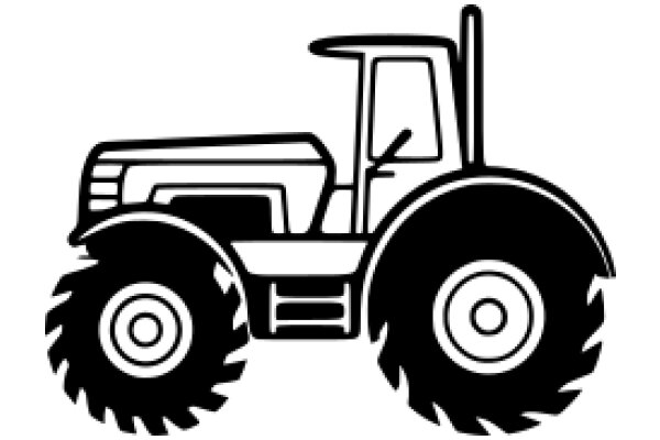 Simplistic Illustration of a Tractor