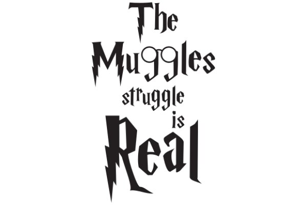 The Muggles' Struggle Is Real: A Playful Take on the Harry Potter Universe