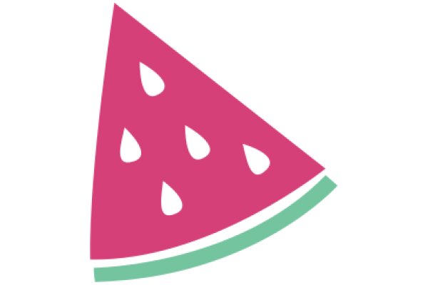 Vibrant Watermelon Logo: A Symbol of Summer Delight