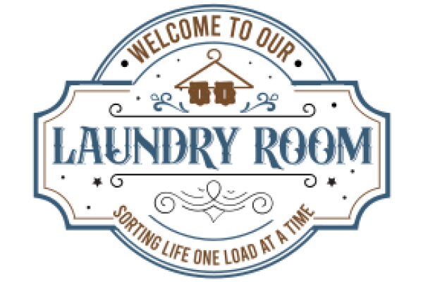 Welcome to Our Laundry Room: Sorting Life One Load at a Time