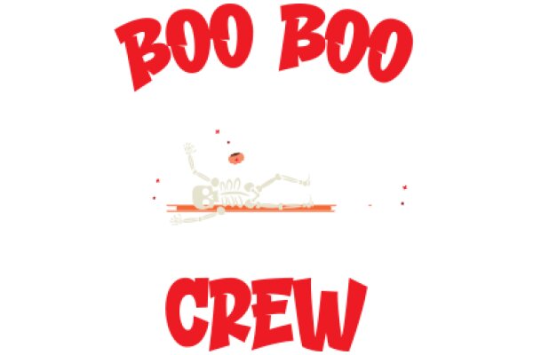 Boo Crew: A Playful Halloween-Themed Advertisement