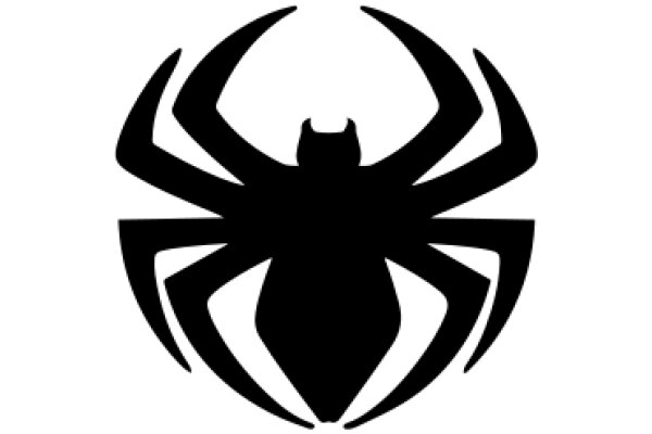 Stylized Spider Silhouette