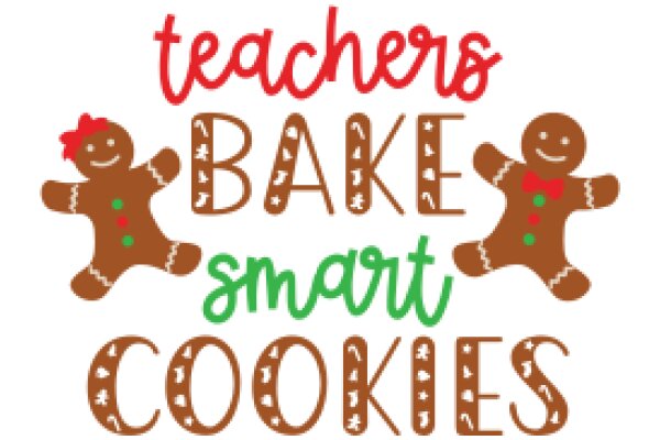 Holiday-themed Teacher's Gift: A Cookie-baking Kit for Smart Cookies!