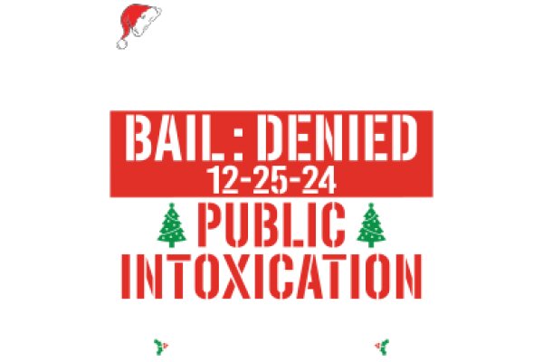 Bail Denied: 12-25-24 Public Intoxication