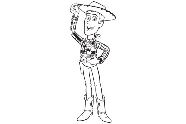 Woody from Toy Story: A Classic Cowboy Character