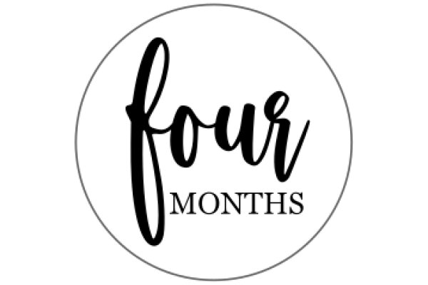 Four Months: A Symbolic Representation of Time