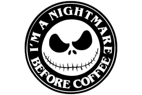 A Nightmare Before Coffee: A Playful Take on a Classic Character