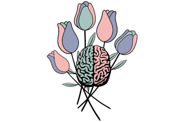 A Colorful Bouquet of Brain Flowers