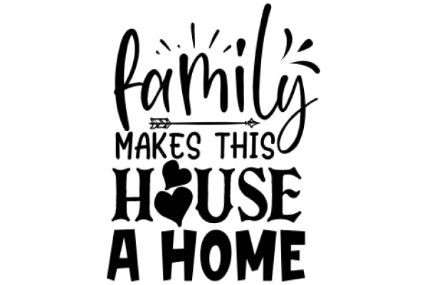 Family Makes This House a Home