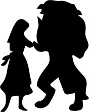 A Silhouette of a Hug: A Tale of Friendship and Adventure