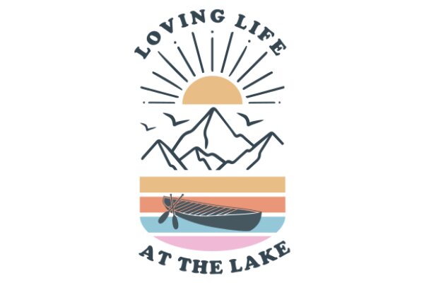 Living Life at the Lake: A Logo for a Boating Adventure