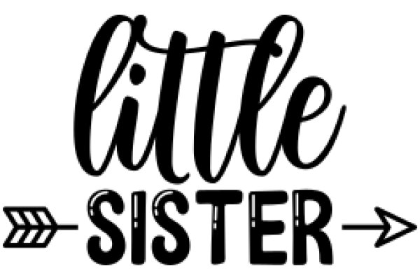 Embrace Your Inner 'Little Sister' with This Chic T-Shirt Design